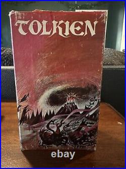 Vintage 1969 Lord of the Rings Trilogy Ballantine Box Set EXCELLENT CONDITION