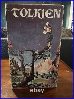 Vintage 1969 Lord of the Rings Trilogy Ballantine Box Set EXCELLENT CONDITION