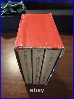 Vintage 1969 Lord of the Rings Trilogy Ballantine Box Set EXCELLENT CONDITION