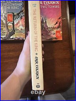 Vintage 1969 Lord of the Rings Trilogy Ballantine Box Set EXCELLENT CONDITION