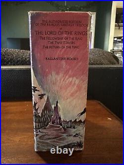 Vintage 1969 Lord of the Rings Trilogy Ballantine Box Set EXCELLENT CONDITION