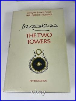 Vintage 1970s HC DJ box set slipcase BCE Lord of the Rings Trilogy JRR Tolkien