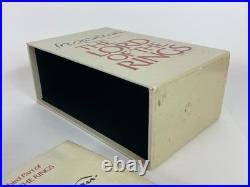 Vintage 1970s HC DJ box set slipcase BCE Lord of the Rings Trilogy JRR Tolkien