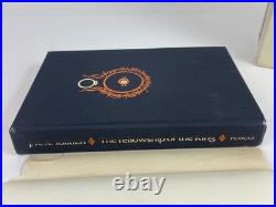 Vintage 1970s HC DJ box set slipcase BCE Lord of the Rings Trilogy JRR Tolkien