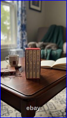Vintage 1973 Tolkien Box Set Hobbit & Lord of the Rings Ballantine Books
