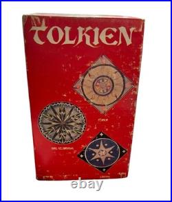 Vintage 1973 Tolkien Box Set Hobbit & Lord of the Rings Ballantine Books