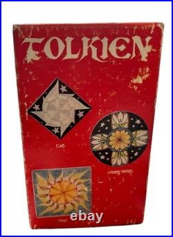 Vintage 1973 Tolkien Box Set Hobbit & Lord of the Rings Ballantine Books