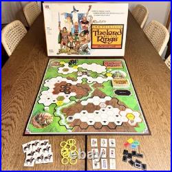 Vintage 1979 Lord of the Rings Adventure Game Milton Bradley Tolkien Complete