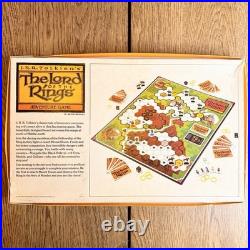 Vintage 1979 Lord of the Rings Adventure Game Milton Bradley Tolkien Complete