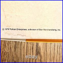 Vintage 1979 Lord of the Rings Adventure Game Milton Bradley Tolkien Complete