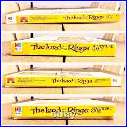 Vintage 1979 Lord of the Rings Adventure Game Milton Bradley Tolkien Complete