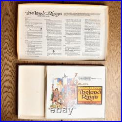 Vintage 1979 Lord of the Rings Adventure Game Milton Bradley Tolkien Complete Vintage 1979 Lord of the Rings Adventure Game Milton Bradley Tolkien Complete