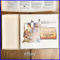 Vintage 1979 Lord of the Rings Adventure Game Milton Bradley Tolkien Complete