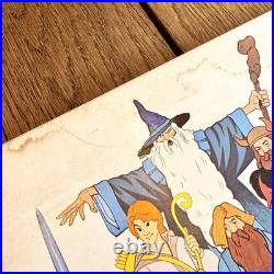 Vintage 1979 Lord of the Rings Adventure Game Milton Bradley Tolkien Complete