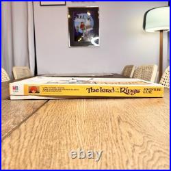 Vintage 1979 Lord of the Rings Adventure Game Milton Bradley Tolkien Complete Vintage 1979 Lord of the Rings Adventure Game Milton Bradley Tolkien Complete