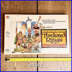 Vintage 1979 Lord of the Rings Adventure Game Milton Bradley Tolkien Complete Vintage 1979 Lord of the Rings Adventure Game Milton Bradley Tolkien Complete