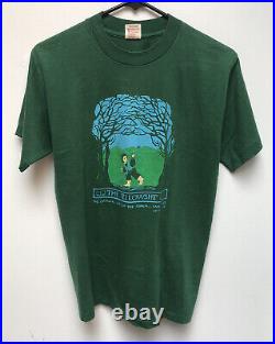 Vintage 1983 Lord Of The Rings Fan Club Shirt Tag L Fit M Tolkien The Fellowship