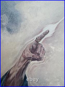 Vintage Ad The Lord Of The Rings Framed Promo Poster J. R. R. Tolkien's Book Movie