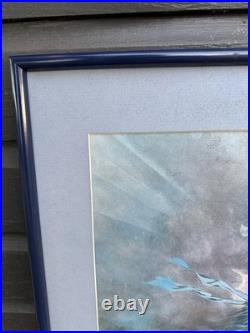 Vintage Ad The Lord Of The Rings Framed Promo Poster J. R. R. Tolkien's Book Movie