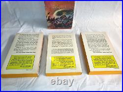 Vintage J. R. R. TOLKIEN Lord Of The Rings 3 PB Box Set Ballantine Books 1972
