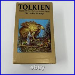 Vintage J. R. R. Tolkien Lord of the Rings & The Hobbit Paperback Box Set