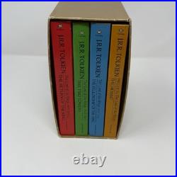 Vintage J. R. R. Tolkien Lord of the Rings & The Hobbit Paperback Box Set