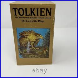 Vintage J. R. R. Tolkien Lord of the Rings & The Hobbit Paperback Box Set
