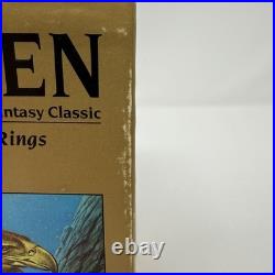 Vintage J. R. R. Tolkien Lord of the Rings & The Hobbit Paperback Box Set