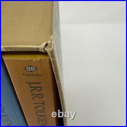 Vintage J. R. R. Tolkien Lord of the Rings & The Hobbit Paperback Box Set