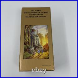 Vintage J. R. R. Tolkien Lord of the Rings & The Hobbit Paperback Box Set