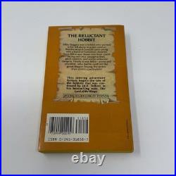 Vintage J. R. R. Tolkien Lord of the Rings & The Hobbit Paperback Box Set