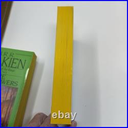 Vintage J. R. R. Tolkien Lord of the Rings & The Hobbit Paperback Box Set