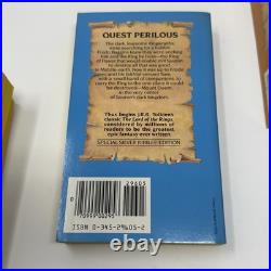 Vintage J. R. R. Tolkien Lord of the Rings & The Hobbit Paperback Box Set