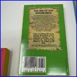 Vintage J. R. R. Tolkien Lord of the Rings & The Hobbit Paperback Box Set