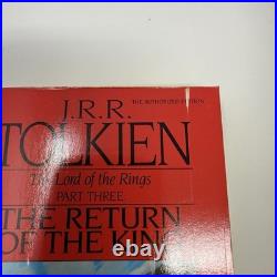 Vintage J. R. R. Tolkien Lord of the Rings & The Hobbit Paperback Box Set Vintage J. R. R. Tolkien Lord of the Rings & The Hobbit Paperback Box Set