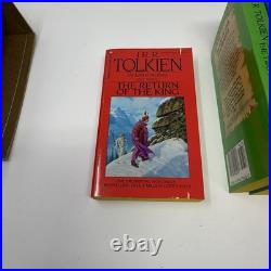 Vintage J. R. R. Tolkien Lord of the Rings & The Hobbit Paperback Box Set