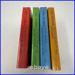 Vintage J. R. R. Tolkien Lord of the Rings & The Hobbit Paperback Box Set