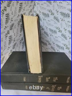 Vintage Lord Of The Rings Second Edition Fifth Printing