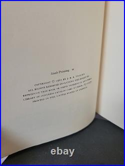 Vintage Lord Of The Rings Second Edition Fifth Printing