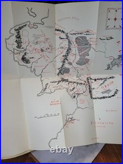 Vintage Lord Of The Rings Second Edition Fifth Printing