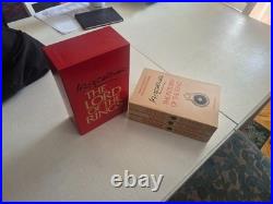 Vintage Lord of the Rings 1978 Paperback 3-Book Box Set Houghton Mifflin Slipcas