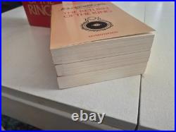 Vintage Lord of the Rings 1978 Paperback 3-Book Box Set Houghton Mifflin Slipcas