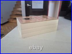 Vintage Lord of the Rings 1978 Paperback 3-Book Box Set Houghton Mifflin Slipcas