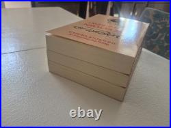 Vintage Lord of the Rings 1978 Paperback 3-Book Box Set Houghton Mifflin Slipcas Vintage Lord of the Rings 1978 Paperback 3-Book Box Set Houghton Mifflin Slipcas