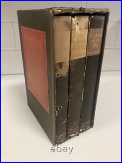 Vintage Lord of the Rings Books Tolkein Box Set Maps 11th Printing 1965 Trilogy