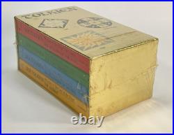 Vintage Sealed The Hobbit & Lord Of The Rings 1973 Gold Foil Ballantine Box Set Vintage Sealed The Hobbit & Lord Of The Rings 1973 Gold Foil Ballantine Box Set