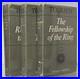 Vintage The Lord Of The Rings JRR Tolkien 1968 Set Revised Edition With DJ LOTR