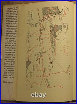 Vintage The Lord Of The Rings JRR Tolkien 1968 Set Revised Edition With DJ LOTR