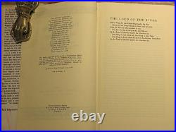 Vintage The Lord Of The Rings JRR Tolkien 1968 Set Revised Edition With DJ LOTR