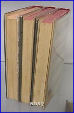 Vintage The Lord Of The Rings JRR Tolkien 1968 Set Revised Edition With DJ LOTR